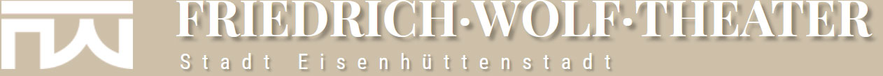 Logo des Friedrich-Wolf-Theaters Eisenhüttenstadt!!